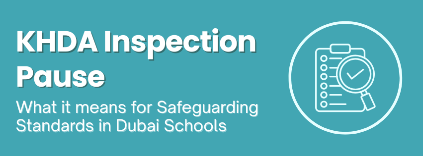 KHDA Inspection Pause