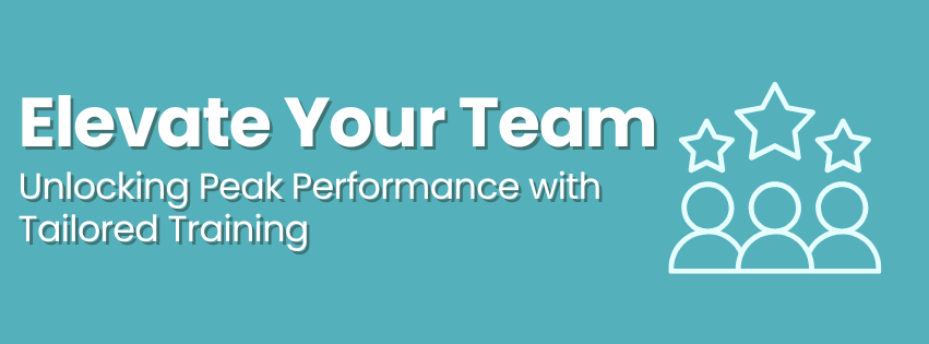 Elevate Your Team Unlocking Peak Performance with Tailored Training