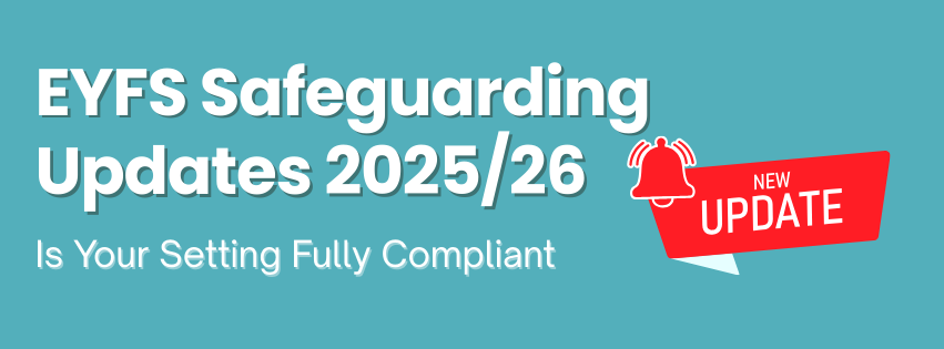 EYFS Safeguarding Updates 2025/26