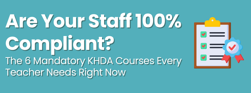 The 6 Mandatory KHDA Courses Every Teacher Needs Right Now
