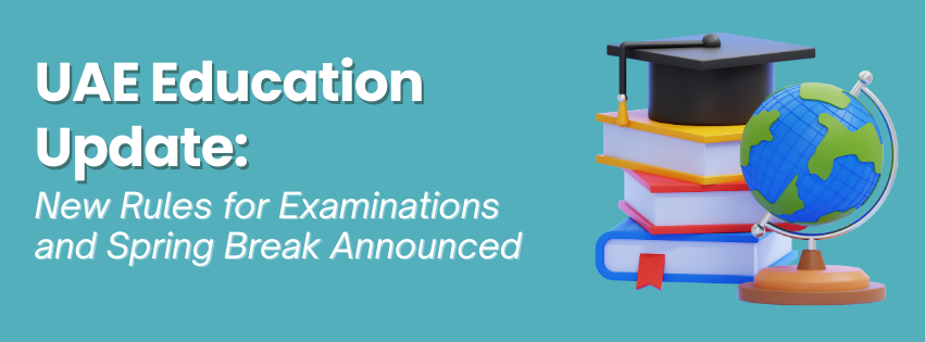 New Rules for Examinations and Spring Break Announced