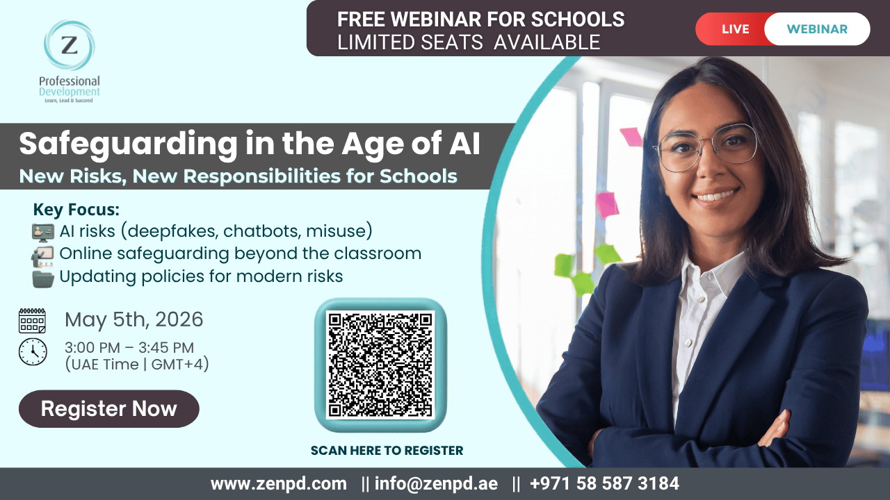 AI Safeguarding Webinar