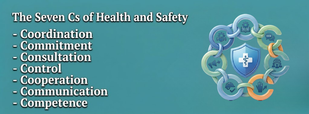 The Seven Cs of Health and Safety