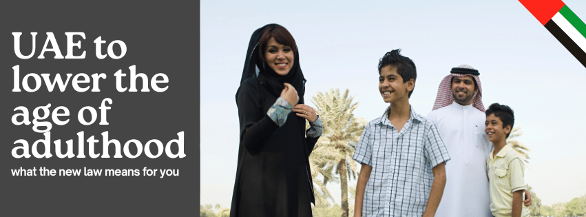 UAE to lower the age of adulthood