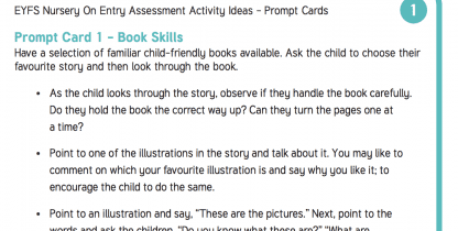 EYFS Assessment Toolkit - Image 3